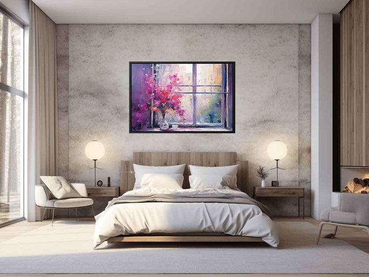 Still Life Window Art  Painting