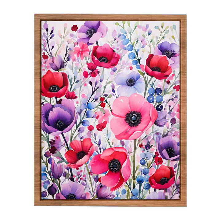 Best Seller Flower Art Poster