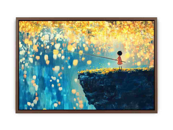Tiny Fishing  Poster