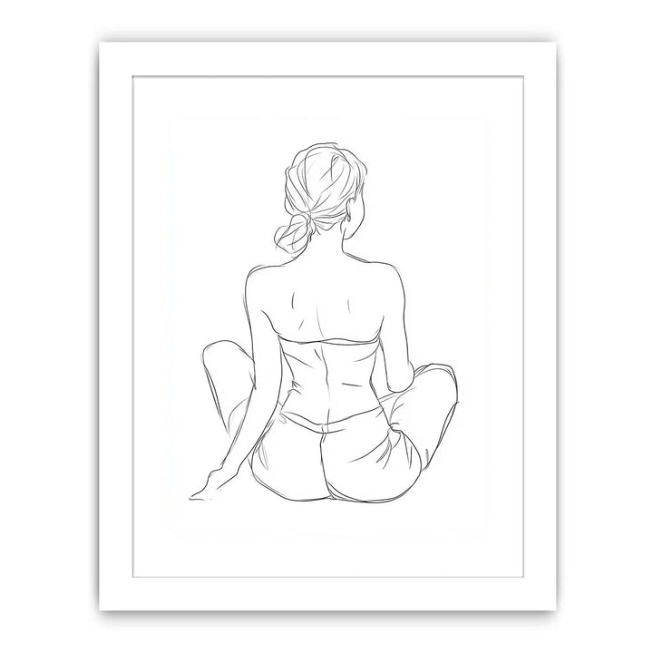 Back Streched canvas