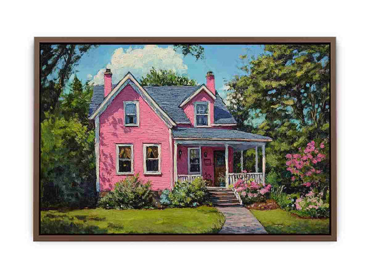 Pink House  Poster
