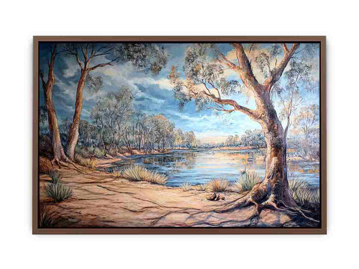 Old Lake  Poster