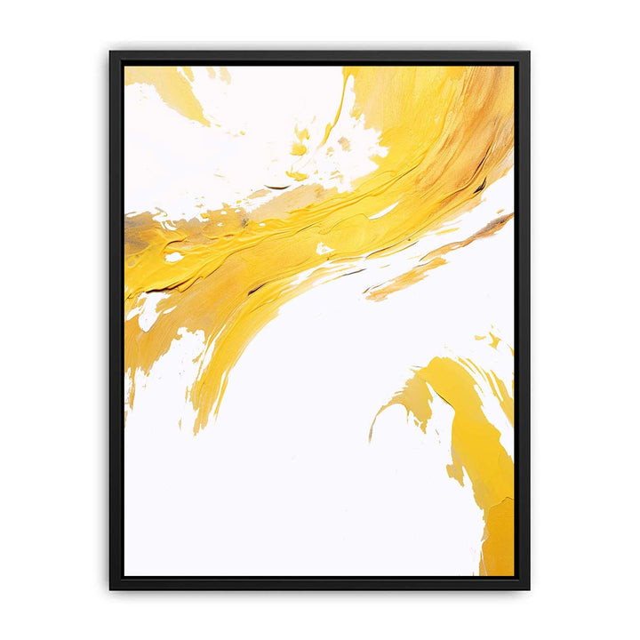 Abstract Yellow   Painting
