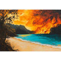 Fire Lake