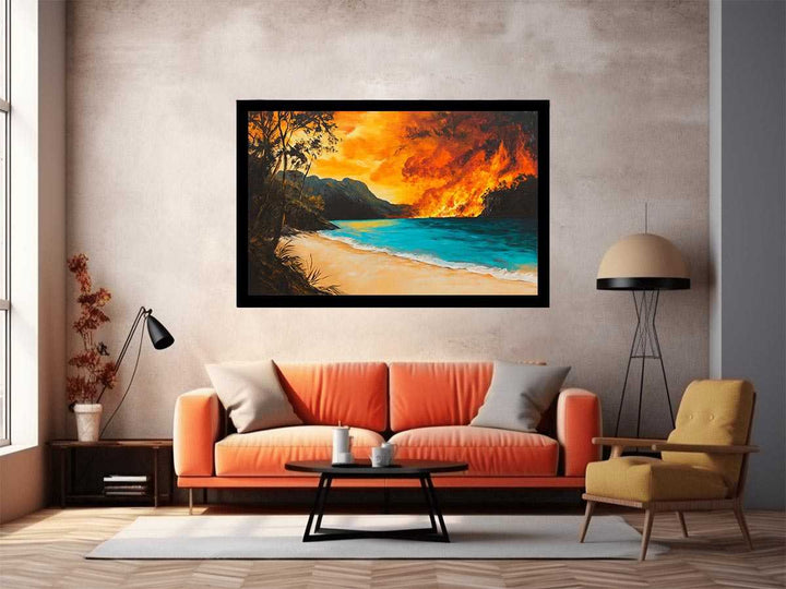 Fire Lake 