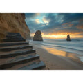 Gibson Steps Sunset