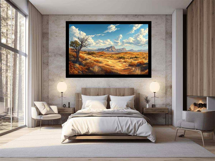 Desert Sunset 