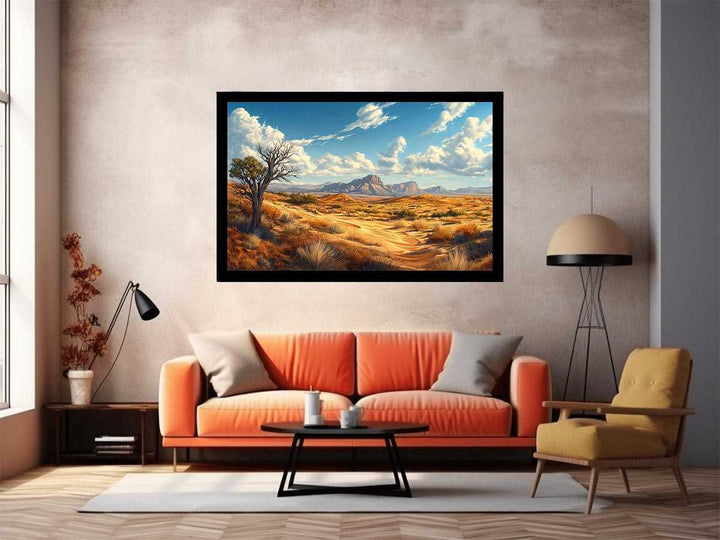 Desert Sunset 