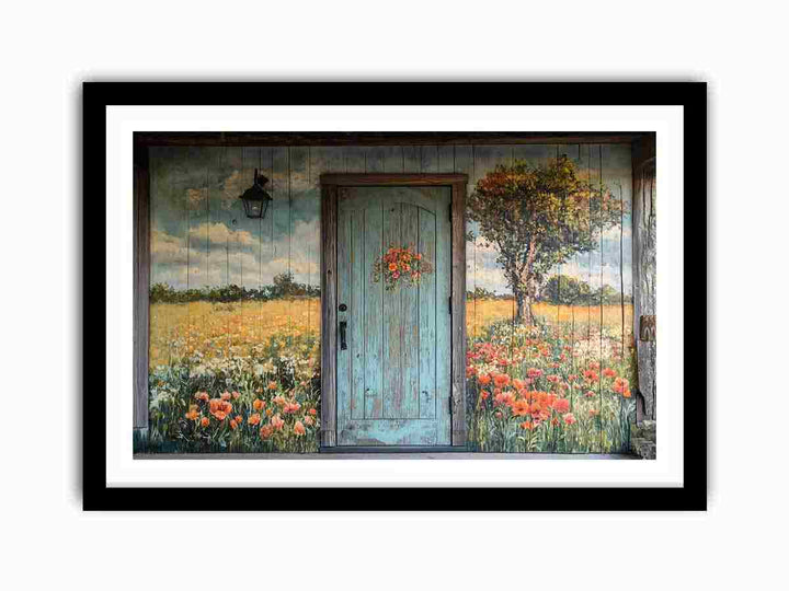 Painted Passage  Art Print