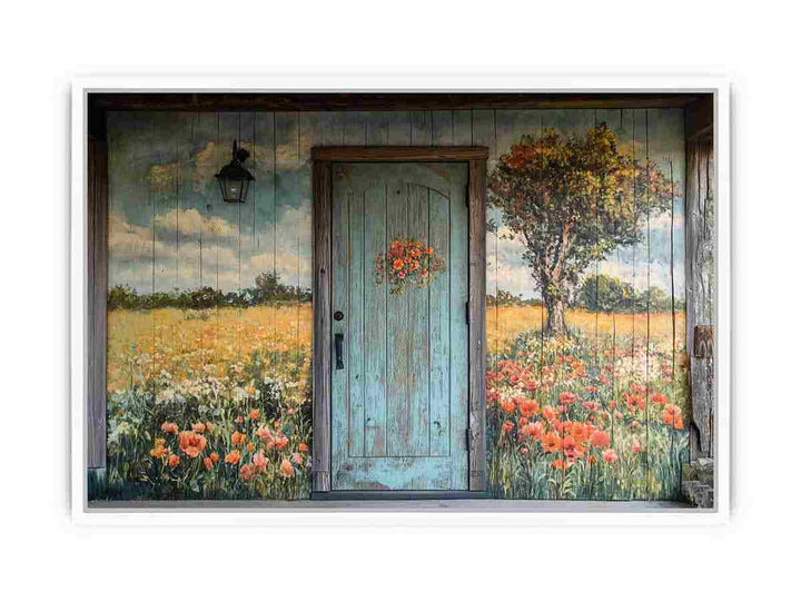 Painted Passage Framed Print