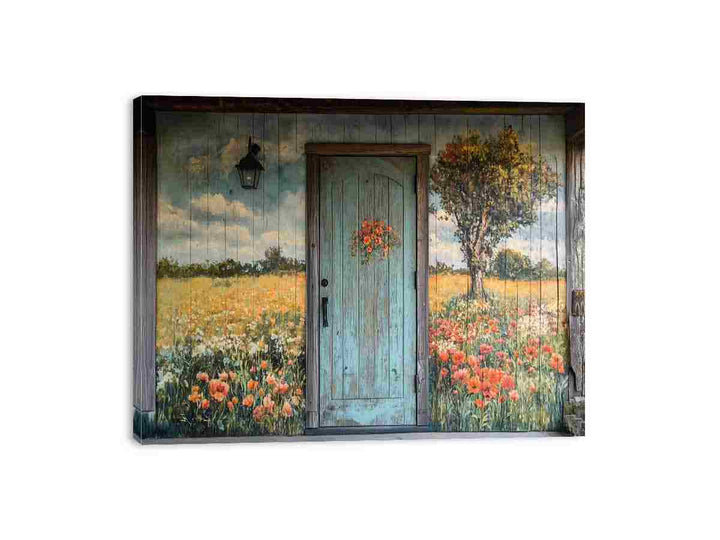Painted Passage Canvas Print