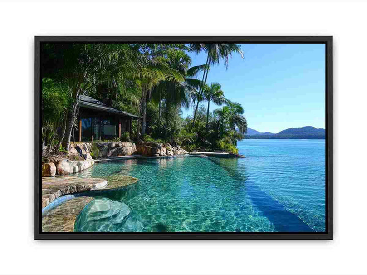 Island Home  Painting
