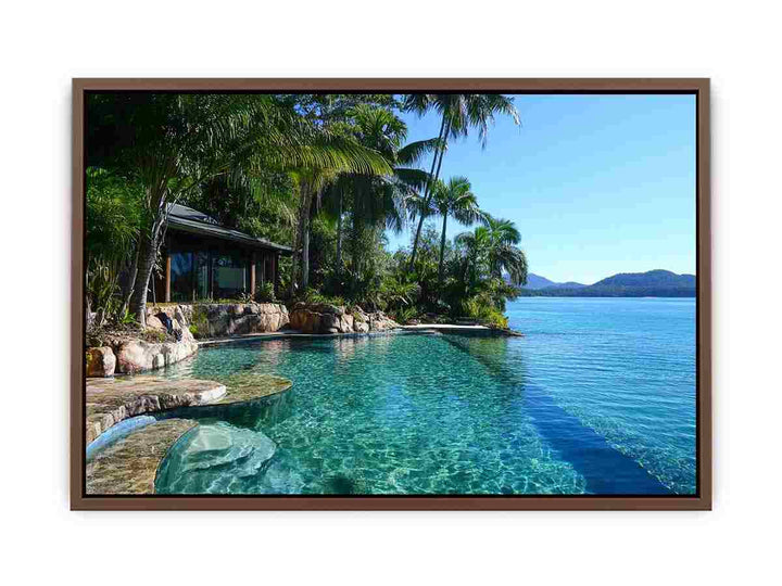 Island Home  Poster