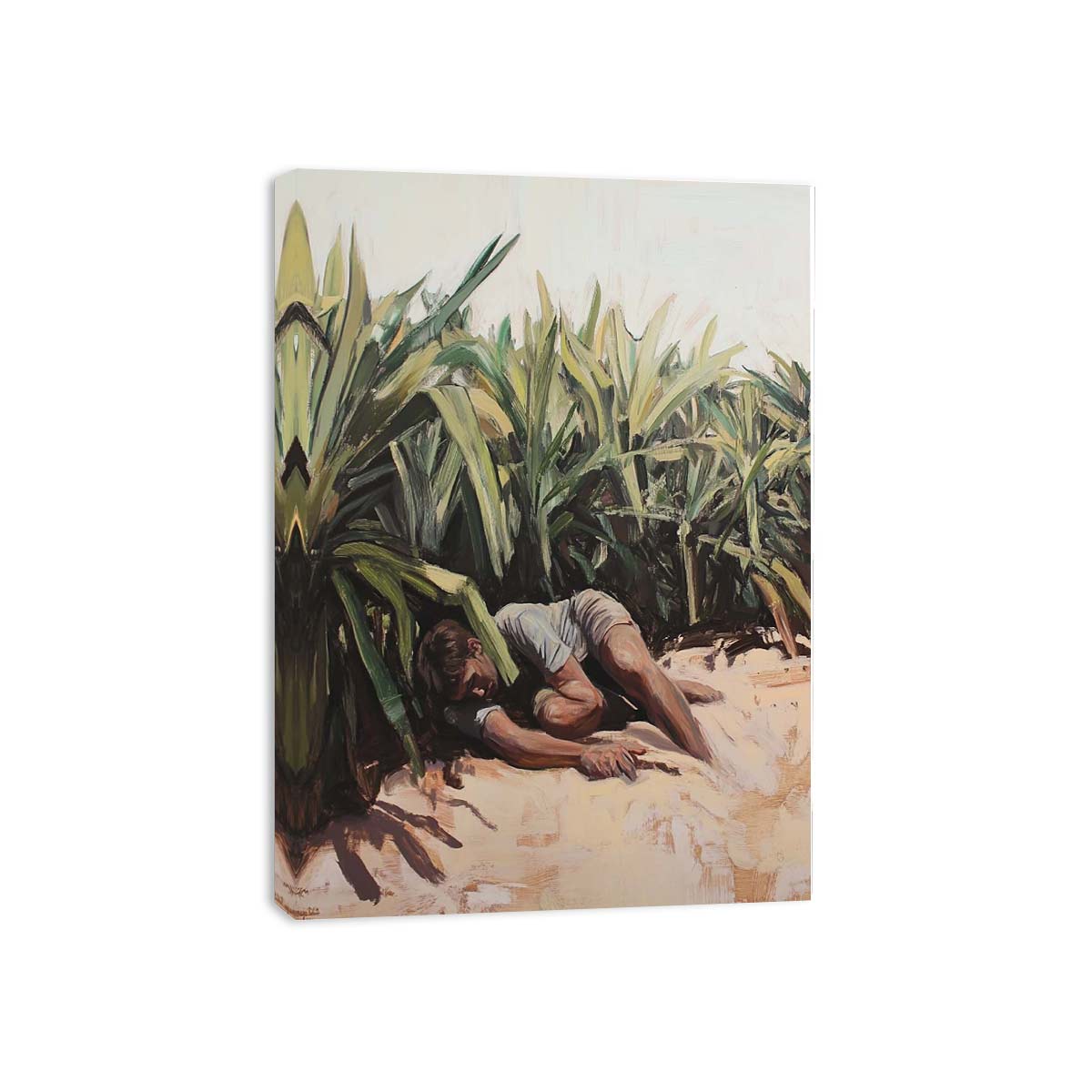 Streched canvas