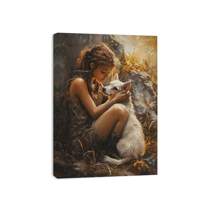 My Love Canvas Print