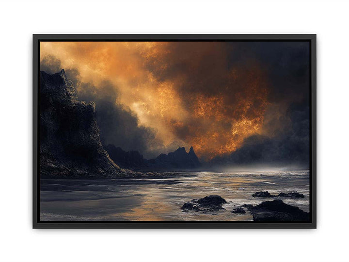 Hellfire   Painting