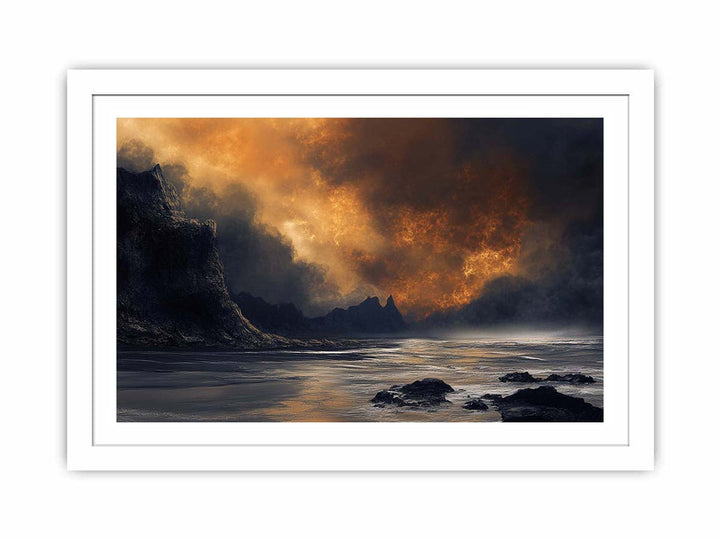 Hellfire  Streched canvas