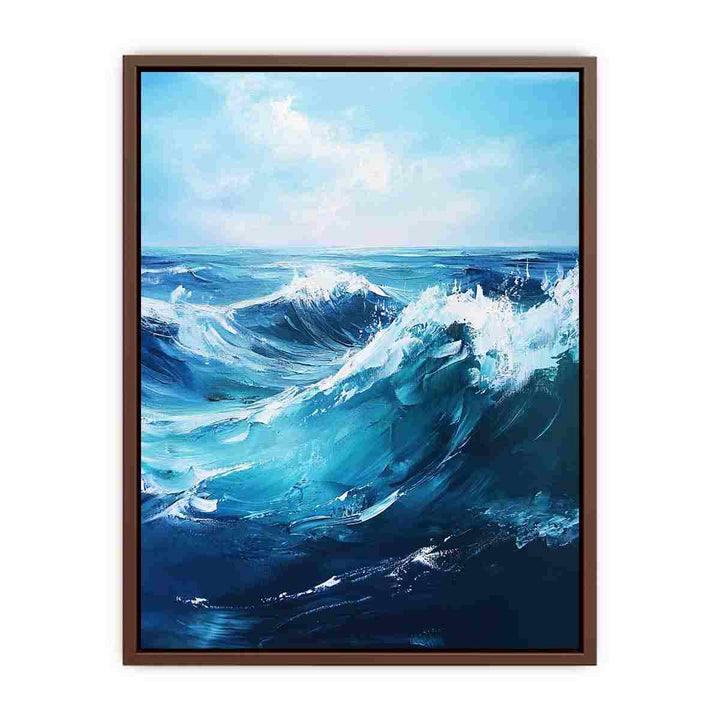 Blue Waves  Poster