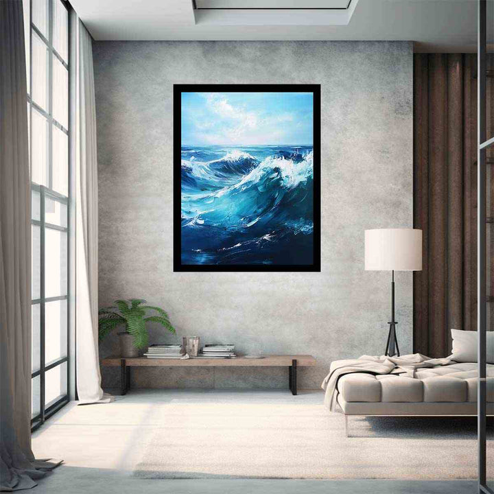Blue Waves 