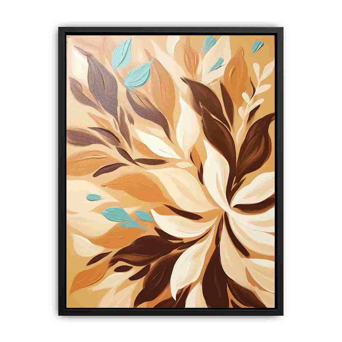 Brown Leaves  Painting