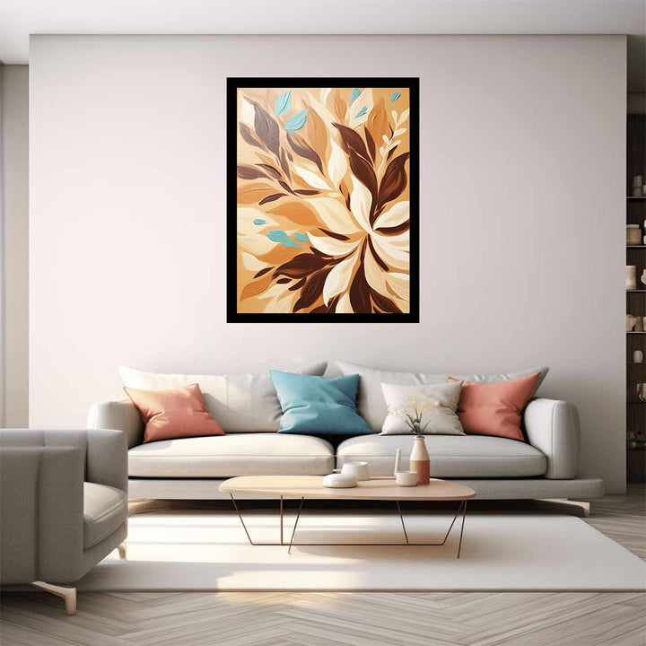 Brown leaf