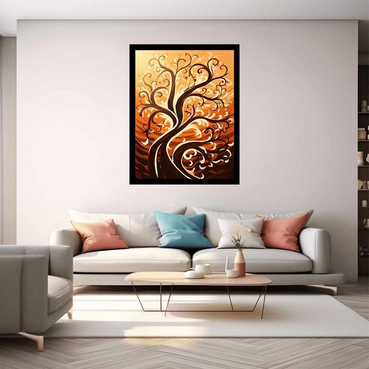 Brown Tree 