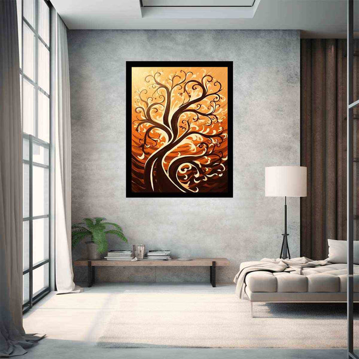 Brown Tree 