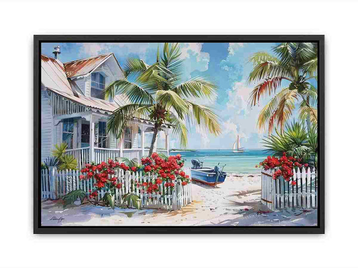Caribbian Beach  Painting