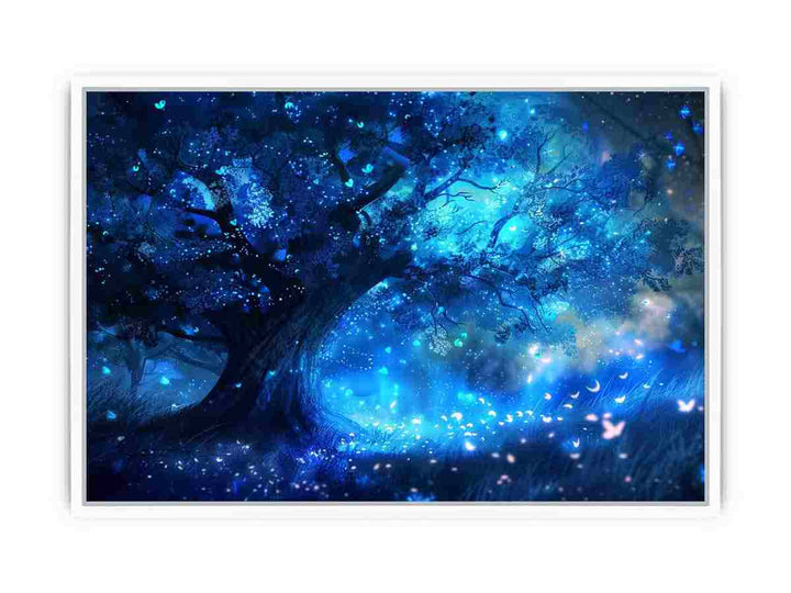 Fantasy Jungle Framed Print