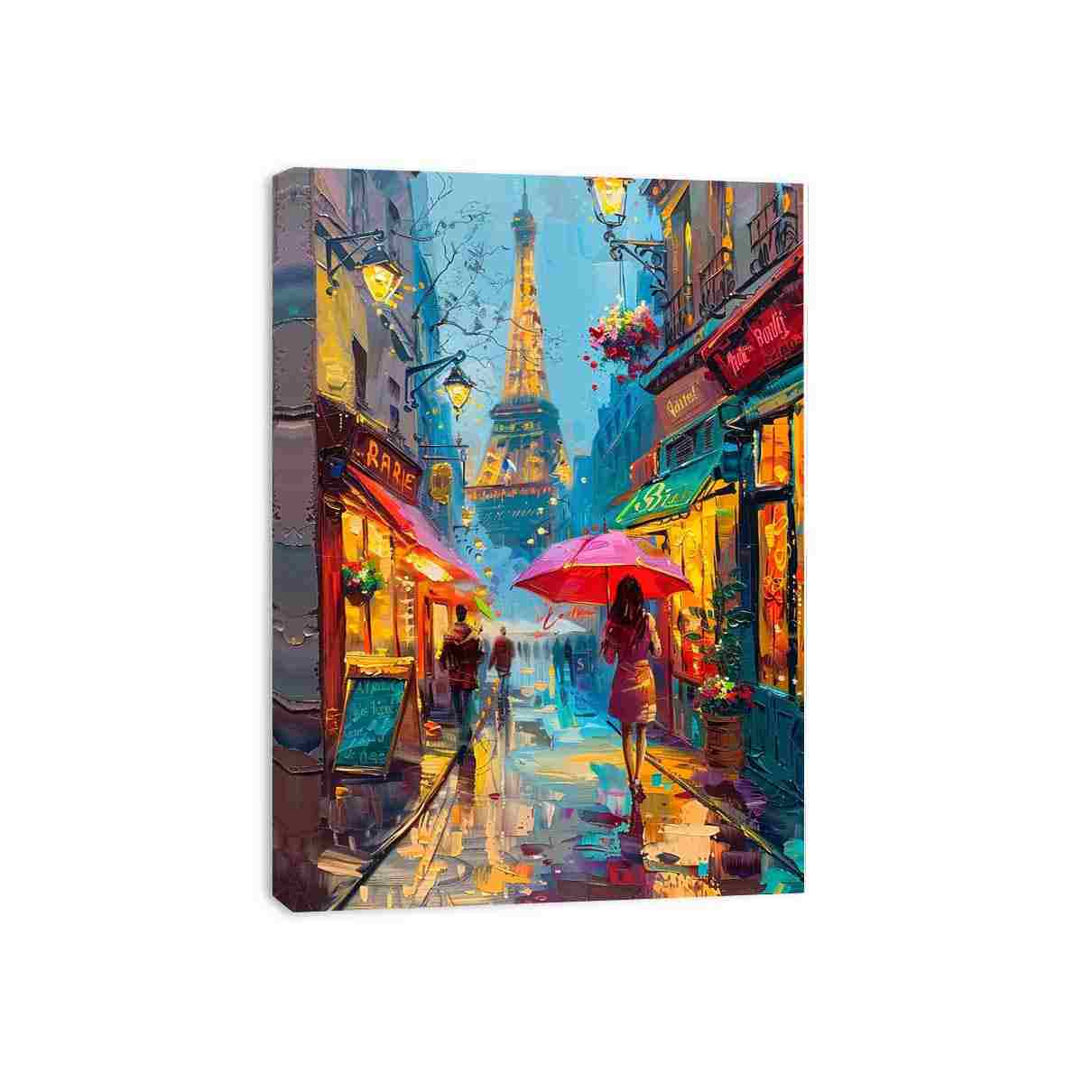 Streched canvas