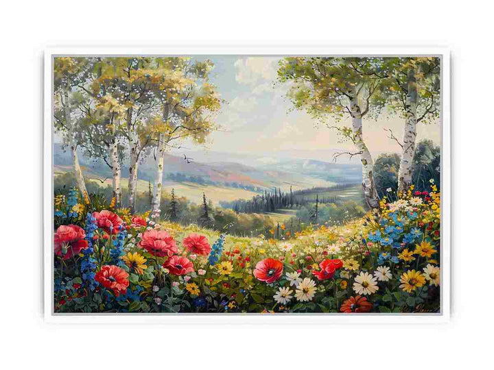 Landscape  Framed Print