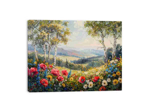 Streched canvas