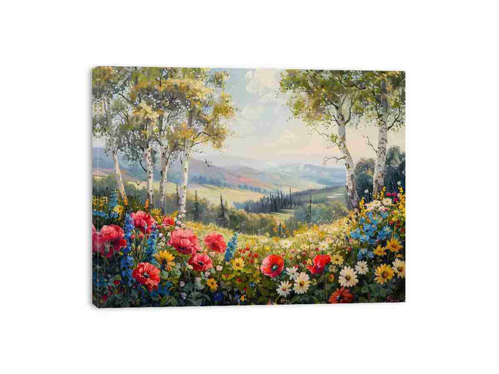 Landscape  Canvas Print