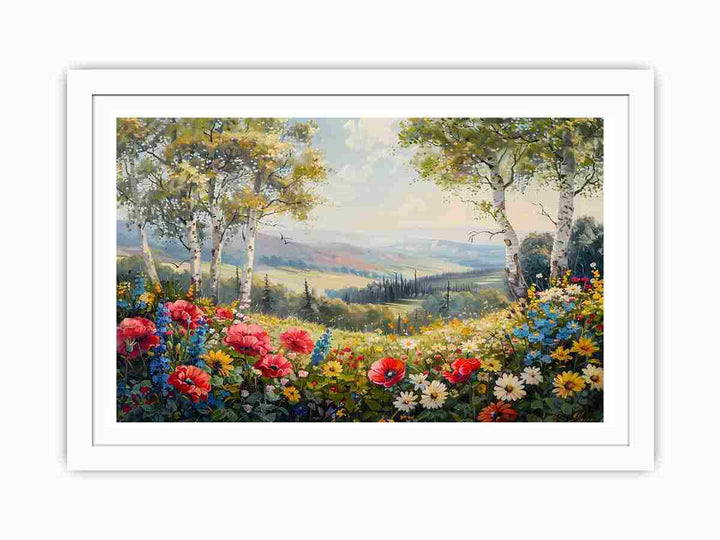 Landscape  Streched canvas