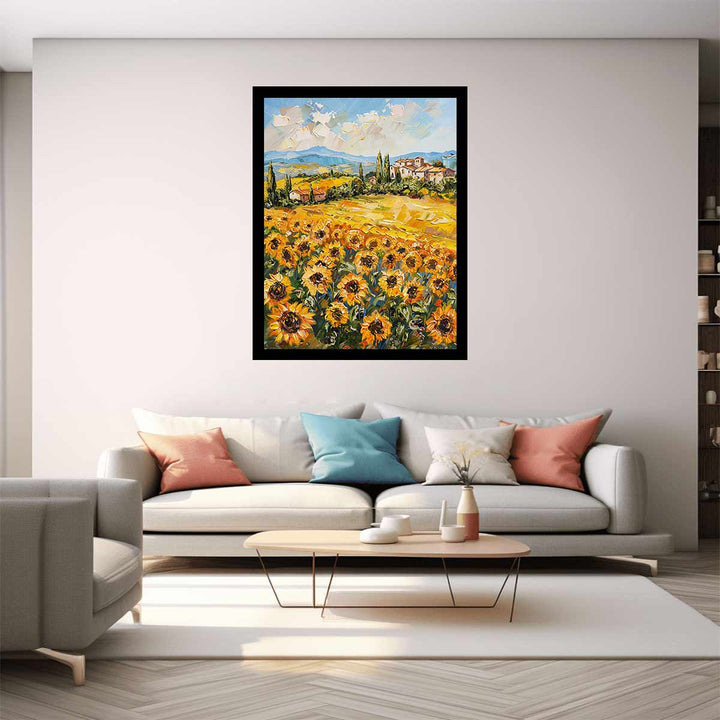 Golden Bloom  