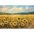 Sunflower Flame