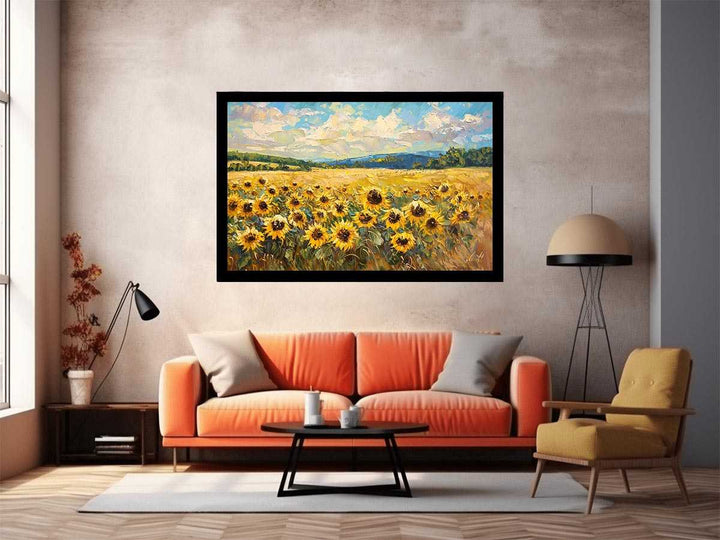 Sunflower Flame 