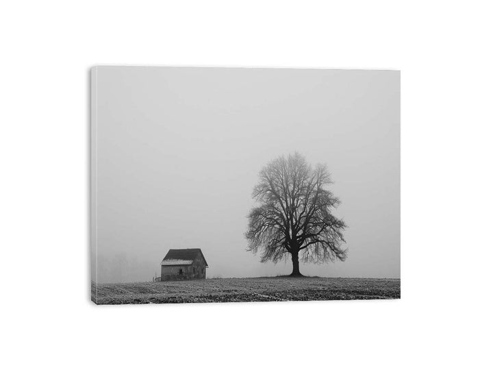 Silent Hearth Canvas Print