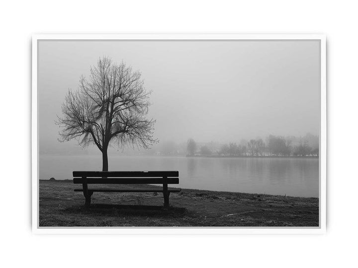 Quiet Refuge Framed Print