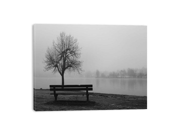 Quiet Refuge Canvas Print