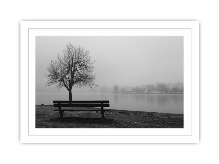 Quiet Refuge Streched canvas