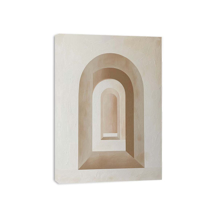 Modern Door Canvas Print