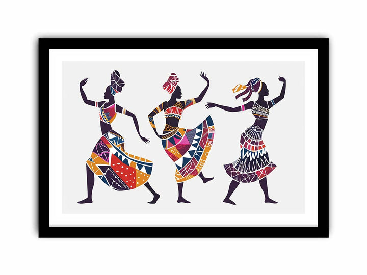 African Dance  Art Print