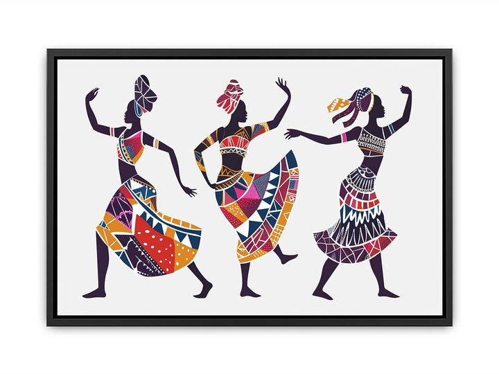 African Dance  Painting