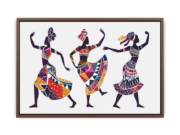 African Dance  Poster