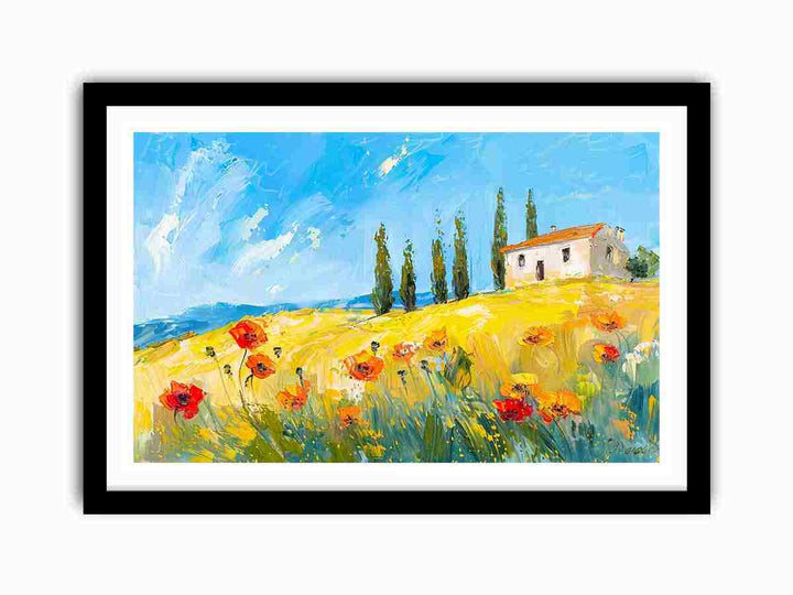 Abstract Home  Art Print