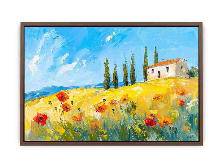 Abstract Home  Poster