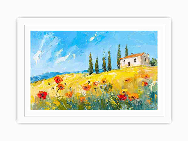 Abstract Home Streched canvas