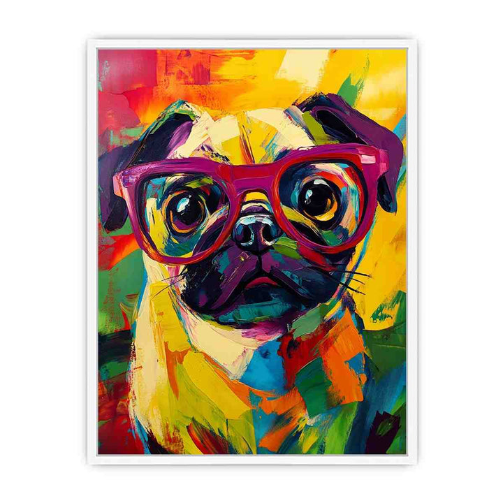 The Silent Companion Framed Print
