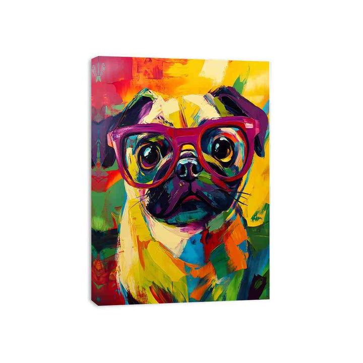 The Silent Companion Canvas Print